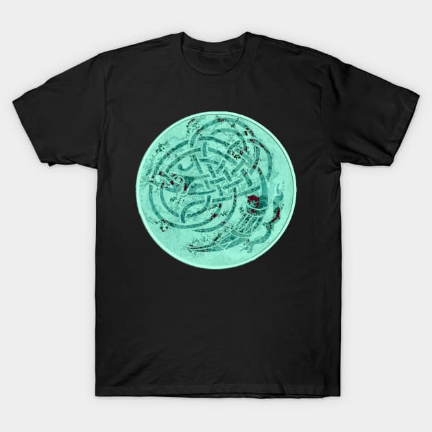 Celtic 5 T-Shirt by MichaelaGrove